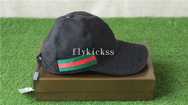 GC Cap Black Hat